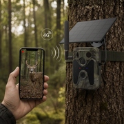 4G Solar Trail Camera 4K