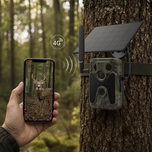 4G Solar Trail Camera 4K