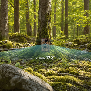 WiFi-viltkamera 4K