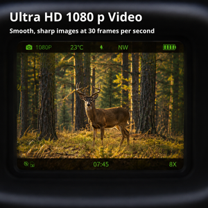 4K night vision binoculars with 8x zoom for distant viewing
