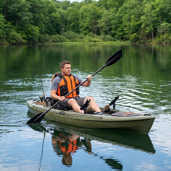 Comfortable to paddle in