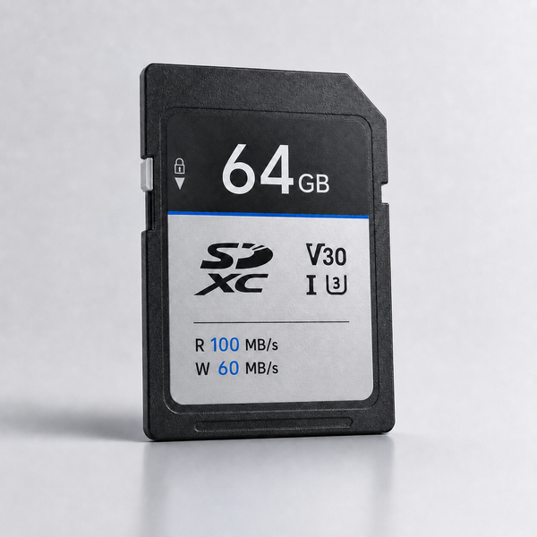 64 GB SD-kort