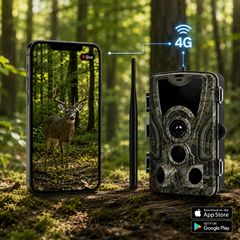 4G+ / WiFi Trail Camera