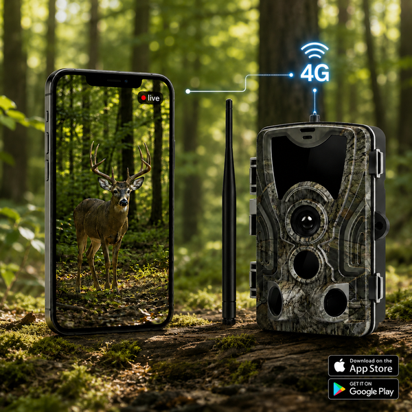 4G+ / WiFi Trail Camera