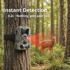 4G+ / WiFi Trail Camera