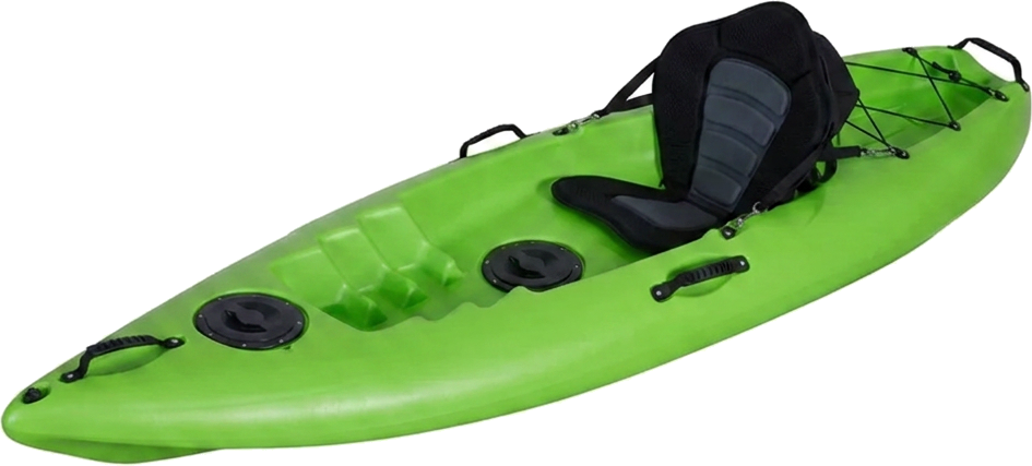 A simple, safe first kayak