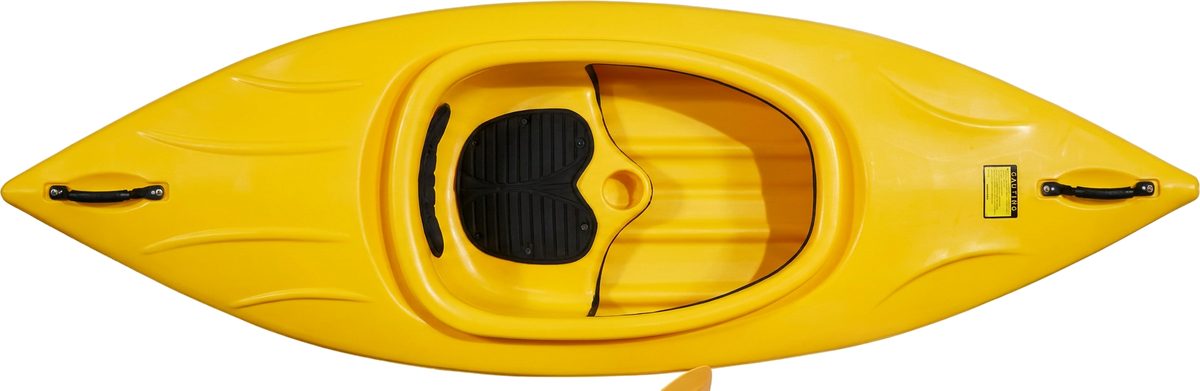 Simple, comfortable, ready to paddle