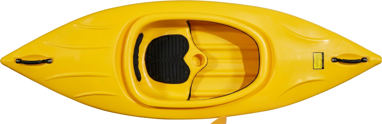 Simple, comfortable, ready to paddle