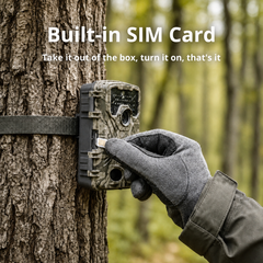 4G+ / WiFi Trail Camera