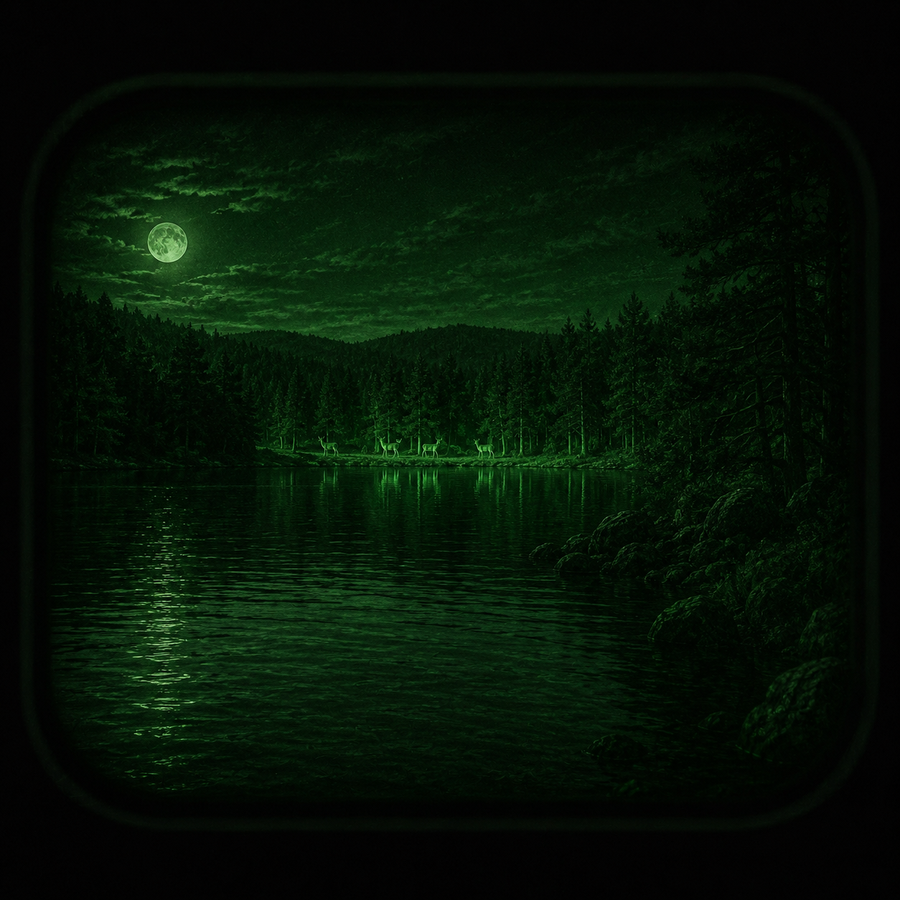 See in the dark like never before