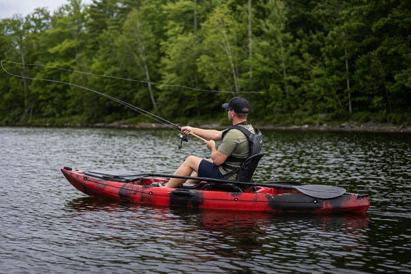 Rigged for fishing