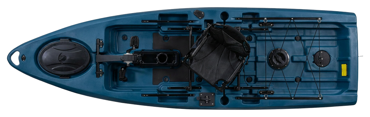 Rigged for premium pedal fishing