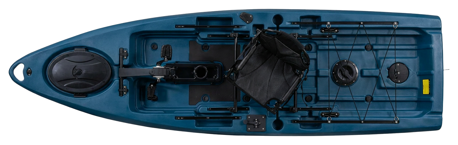 Rigged for premium pedal fishing
