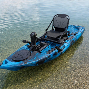Osprey 108 raised framed seat and fin pedal drive