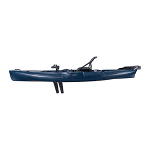 12ft pedal fishing kayak side profile