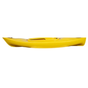 Sit-in recreational kayak side profile