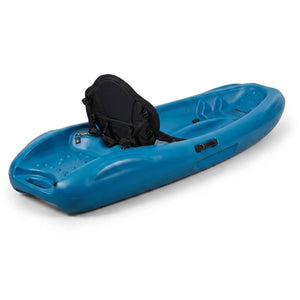 Kids kayak rear three-quarter view