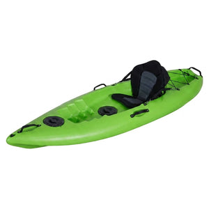 Youth kayak top-down view