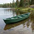 Open Touring Canoe – 4.99m 3-Person Canadian-Style Canoe with Moulded Bench Seats & Stable HDPE Hull