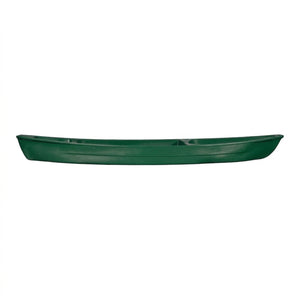 Open canoe side profile