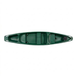 Open canoe top-down layout