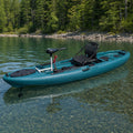 Motor-Ready Pedal Fishing Kayak - 10ft Sit-on-Top with Electric Trolling Motor Mount, Rudder & Aluminium Seat
