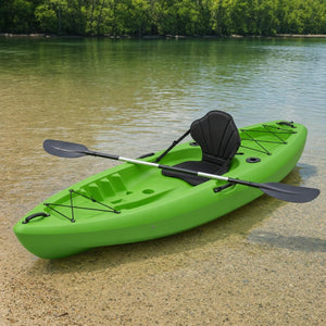 Youth sit-on-top kayak on the water