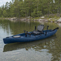Pedal Drive Fishing Kayak – 12ft Fin Drive Sit-on-Top with Rudder, Aluminium Seat & Rod Holders