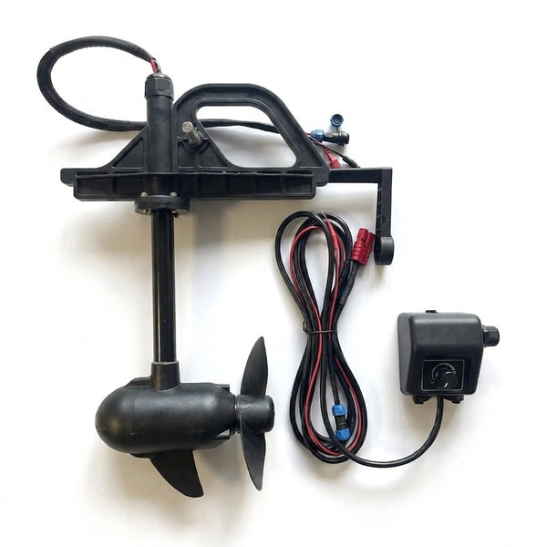 Electric kayak trolling motor kit