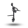 Foldable Propeller Pedal Drive – Kayak Pedal Drive Unit with Folding Propeller for Fishing Kayaks