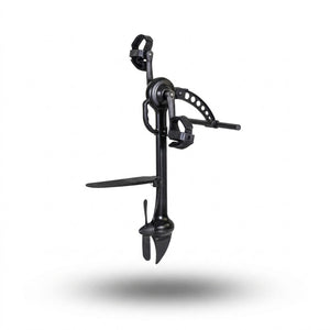 Foldable propeller pedal drive