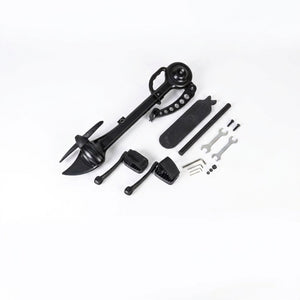 Pedal drive with included parts