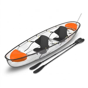 Transparent kayak — Crystal Clear
