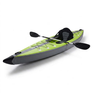 Inflatable kayak — Lime Green