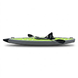 Inflatable kayak side profile