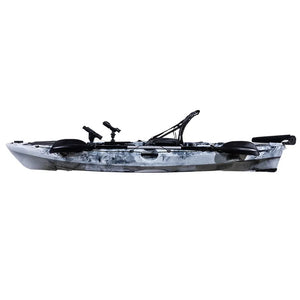 Heron 10 sit-on-top fishing kayak side profile