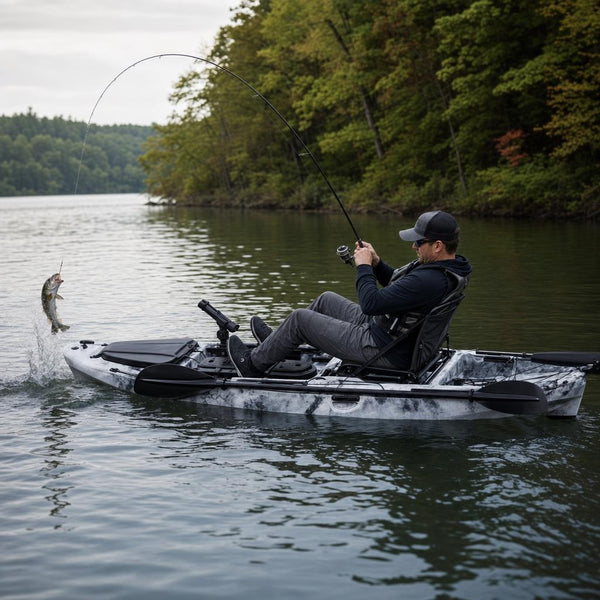 Rigged for fishing