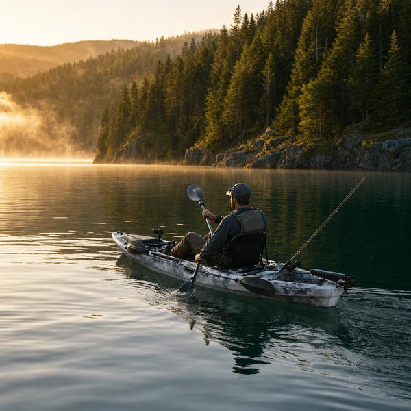 Made for lakes & sheltered water