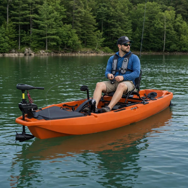 Paddle, pedal or motor